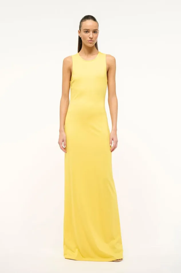 Women Dresses STAUD STAUD BARI DRESS SUNRISE