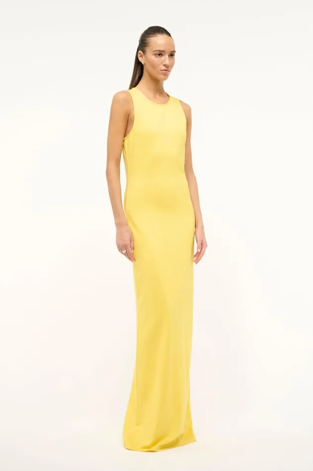 Women Dresses STAUD STAUD BARI DRESS SUNRISE Women Dresses STAUD STAUD BARI DRESS SUNRISE