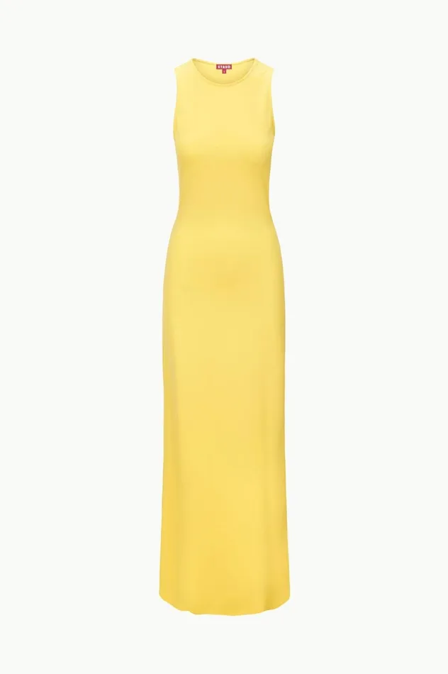 Women Dresses STAUD STAUD BARI DRESS SUNRISE Women Dresses STAUD STAUD BARI DRESS SUNRISE