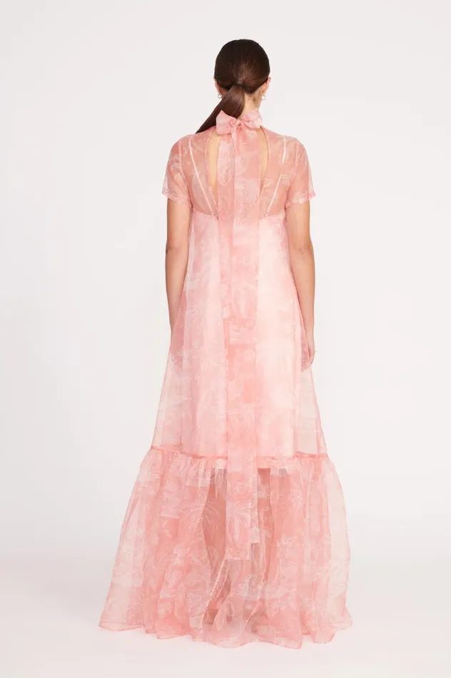 Women Dresses STAUD STAUD CALLUNA DRESS CHERRY BLOSSOM IVORY TOILE Women Dresses STAUD STAUD CALLUNA DRESS CHERRY BLOSSOM IVORY TOILE