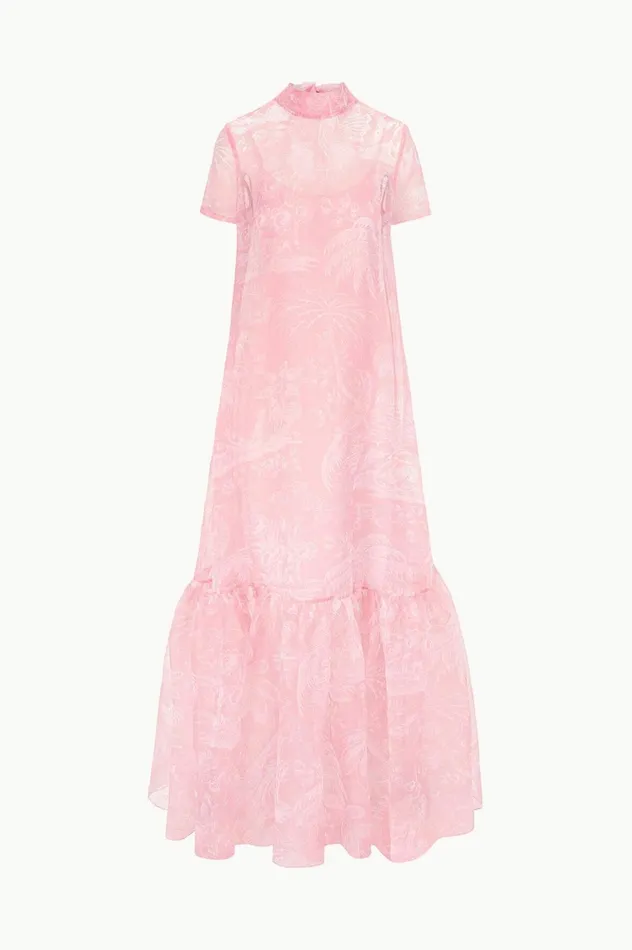 Women Dresses STAUD STAUD CALLUNA DRESS CHERRY BLOSSOM IVORY TOILE Women Dresses STAUD STAUD CALLUNA DRESS CHERRY BLOSSOM IVORY TOILE