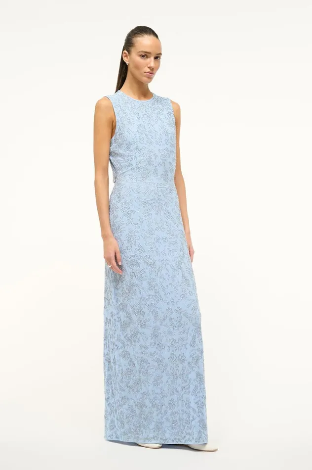 Women Dresses STAUD STAUD COMO DRESS PERIWINKLE Women Dresses STAUD STAUD COMO DRESS PERIWINKLE
