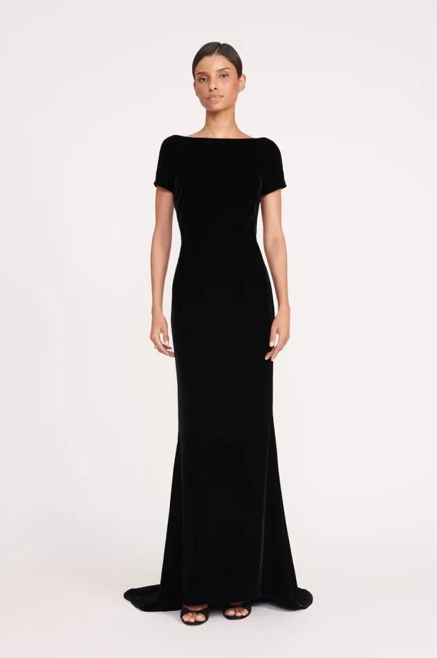 Women Dresses STAUD STAUD EMELYN DRESS BLACK