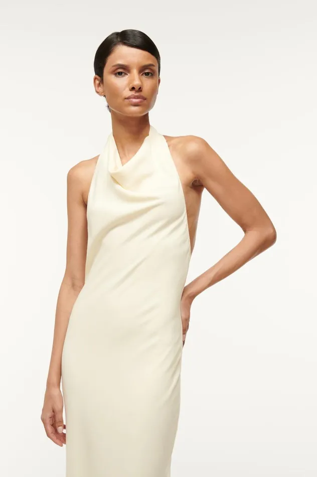 Women Dresses STAUD STAUD GIUSEPPE DRESS SUN FADED DAISY Women Dresses STAUD STAUD GIUSEPPE DRESS SUN FADED DAISY