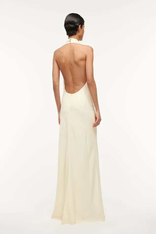 Women Dresses STAUD STAUD GIUSEPPE DRESS SUN FADED DAISY Women Dresses STAUD STAUD GIUSEPPE DRESS SUN FADED DAISY