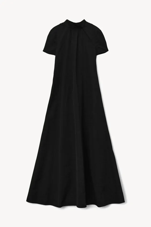 Women Dresses STAUD STAUD ILANA DRESS BLACK Women Dresses STAUD STAUD ILANA DRESS BLACK