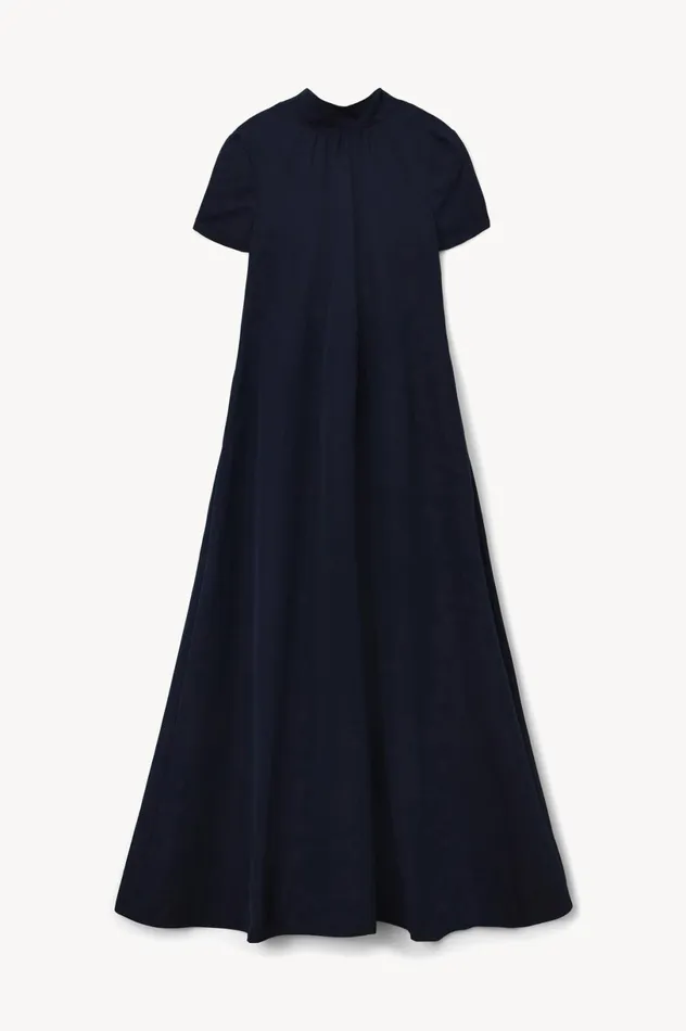 Women Dresses STAUD STAUD ILANA DRESS NAVY Women Dresses STAUD STAUD ILANA DRESS NAVY