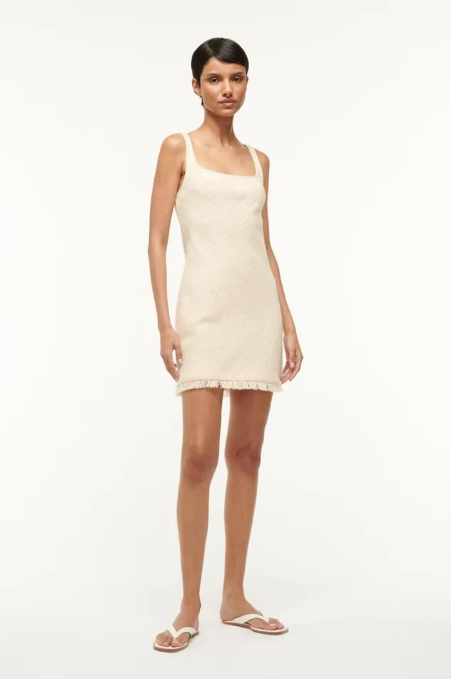 Women Dresses STAUD STAUD ISABELA DRESS IVORY