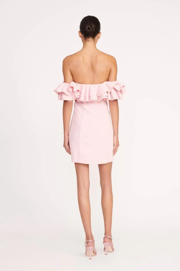 Women Dresses STAUD STAUD KIARA DRESS CHERRY BLOSSOM Women Dresses STAUD STAUD KIARA DRESS CHERRY BLOSSOM