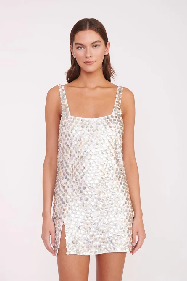 Women Dresses STAUD STAUD KRISTA DRESS SHELL Women Dresses STAUD STAUD KRISTA DRESS SHELL