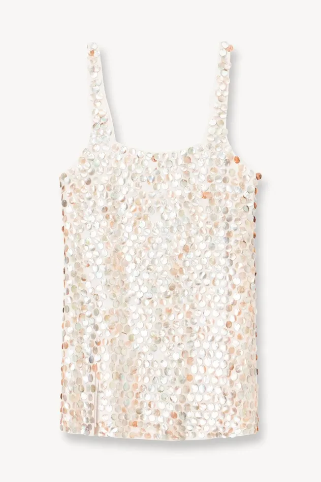 Women Dresses STAUD STAUD KRISTA DRESS SHELL Women Dresses STAUD STAUD KRISTA DRESS SHELL