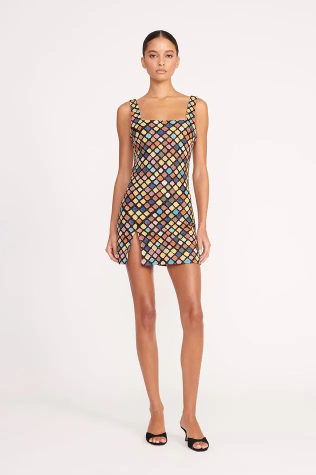 Women Dresses STAUD STAUD LE SABLE DRESS DANCE FLOOR