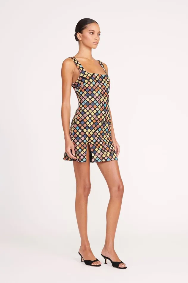 Women Dresses STAUD STAUD LE SABLE DRESS DANCE FLOOR Women Dresses STAUD STAUD LE SABLE DRESS DANCE FLOOR
