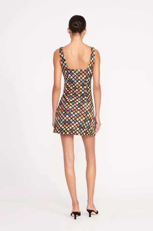 Women Dresses STAUD STAUD LE SABLE DRESS DANCE FLOOR Women Dresses STAUD STAUD LE SABLE DRESS DANCE FLOOR