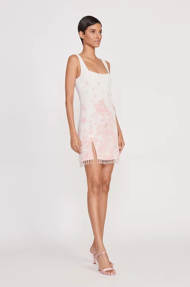 Women Dresses STAUD STAUD LE SABLE DRESS IVORY CHERRY BLOSSOM TOILE Women Dresses STAUD STAUD LE SABLE DRESS IVORY CHERRY BLOSSOM TOILE
