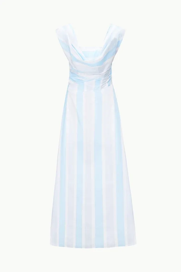 Women Dresses STAUD STAUD LIPARI DRESS ADRIATIC STRIPE Women Dresses STAUD STAUD LIPARI DRESS ADRIATIC STRIPE