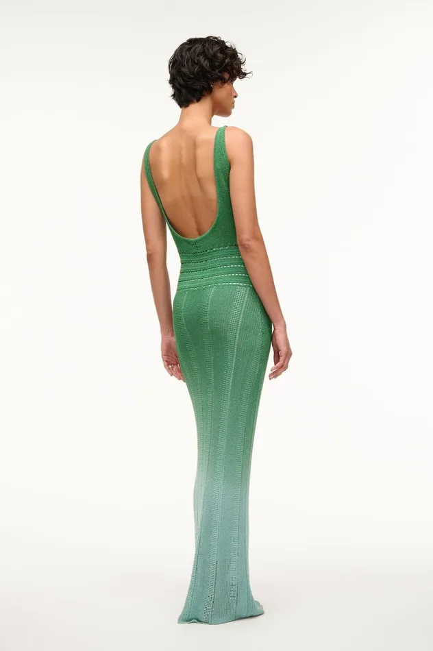 Women Dresses STAUD STAUD LOMBARDY DRESS MERMAID OMBRE