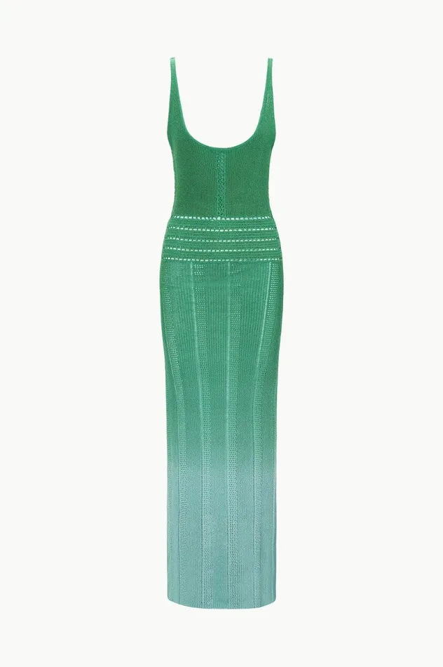 Women Dresses STAUD STAUD LOMBARDY DRESS MERMAID OMBRE