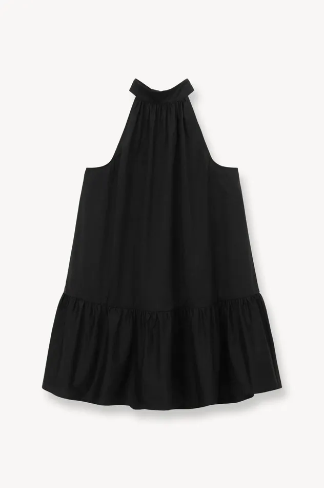 Women Dresses STAUD STAUD MARLOWE DRESS BLACK Women Dresses STAUD STAUD MARLOWE DRESS BLACK