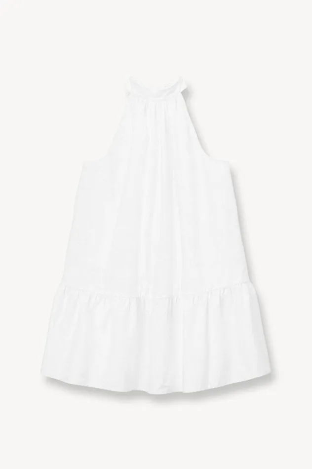 Women Dresses STAUD STAUD MARLOWE DRESS WHITE Women Dresses STAUD STAUD MARLOWE DRESS WHITE