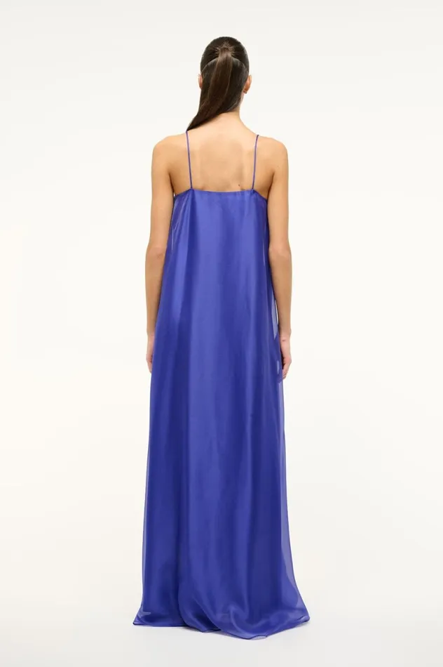 Women Dresses STAUD STAUD MAXI DELFINA DRESS VIOLET Women Dresses STAUD STAUD MAXI DELFINA DRESS VIOLET