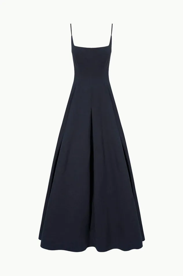 Women Dresses STAUD STAUD MAXI JOLI DRESS NAVY Women Dresses STAUD STAUD MAXI JOLI DRESS NAVY