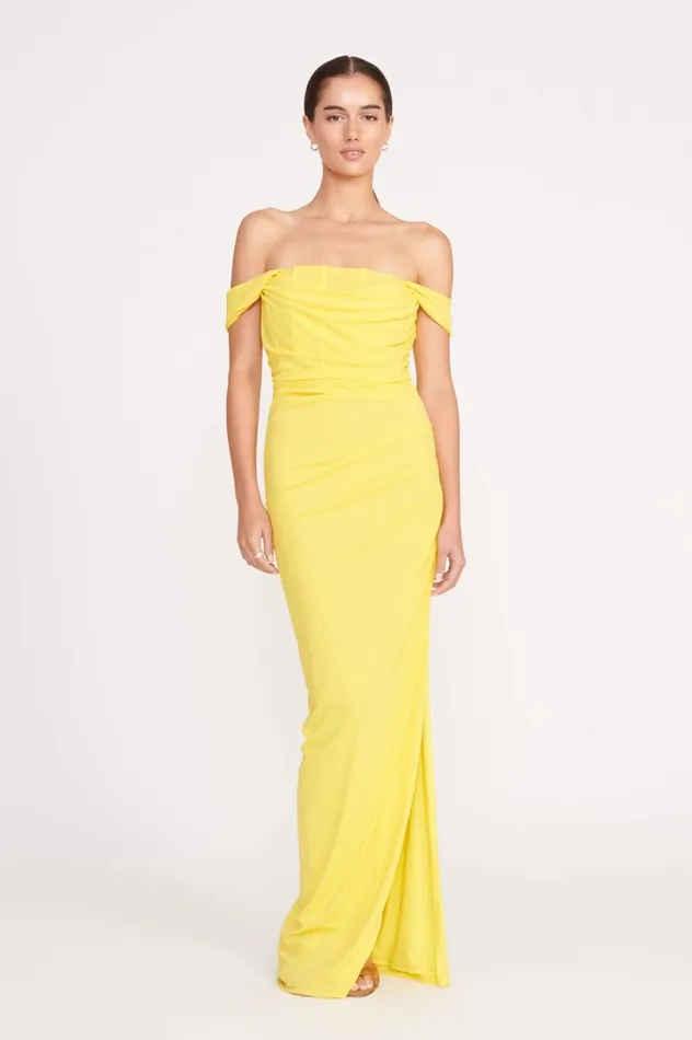 Women Dresses STAUD STAUD MAXI STORMI DRESS SUMMER
