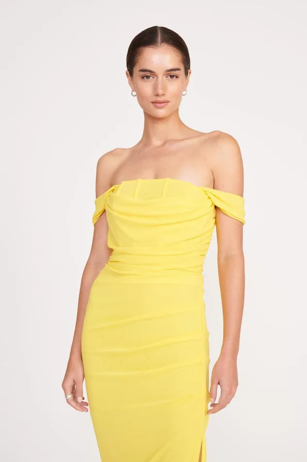 Women Dresses STAUD STAUD MAXI STORMI DRESS SUMMER Women Dresses STAUD STAUD MAXI STORMI DRESS SUMMER
