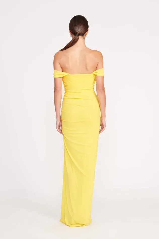 Women Dresses STAUD STAUD MAXI STORMI DRESS SUMMER Women Dresses STAUD STAUD MAXI STORMI DRESS SUMMER