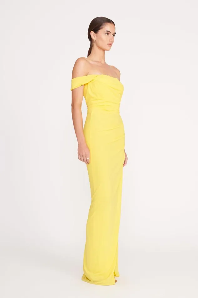 Women Dresses STAUD STAUD MAXI STORMI DRESS SUMMER Women Dresses STAUD STAUD MAXI STORMI DRESS SUMMER