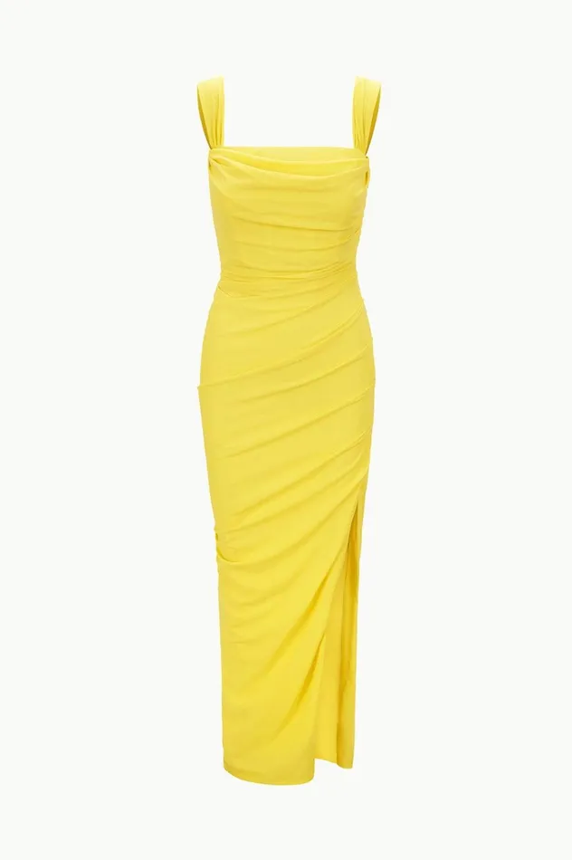 Women Dresses STAUD STAUD MAXI STORMI DRESS SUMMER Women Dresses STAUD STAUD MAXI STORMI DRESS SUMMER