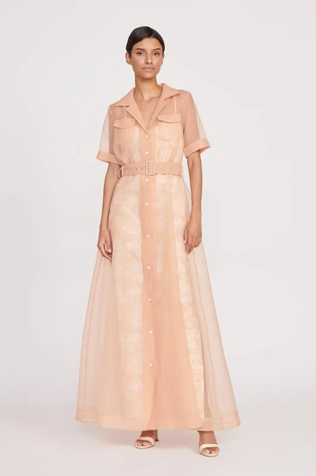 Women Dresses STAUD STAUD MILLIE DRESS BEIGE IVORY BEIGE TOILE