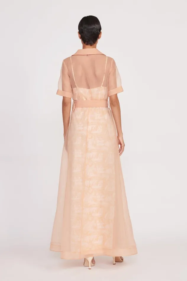 Women Dresses STAUD STAUD MILLIE DRESS BEIGE IVORY BEIGE TOILE Women Dresses STAUD STAUD MILLIE DRESS BEIGE IVORY BEIGE TOILE