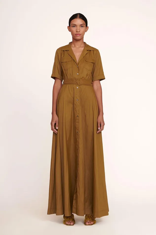 Women Dresses STAUD STAUD MILLIE DRESS CAPER