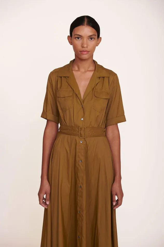 Women Dresses STAUD STAUD MILLIE DRESS CAPER Women Dresses STAUD STAUD MILLIE DRESS CAPER