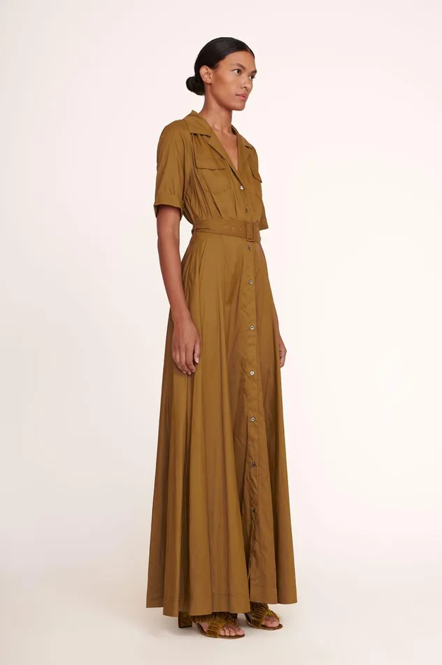 Women Dresses STAUD STAUD MILLIE DRESS CAPER Women Dresses STAUD STAUD MILLIE DRESS CAPER