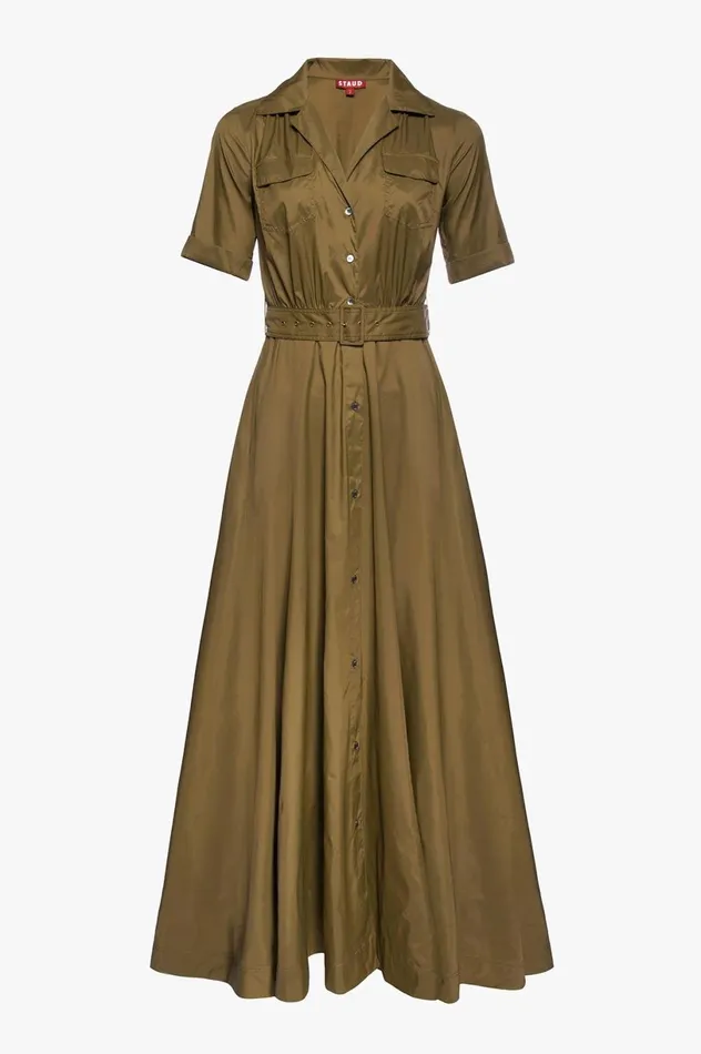 Women Dresses STAUD STAUD MILLIE DRESS CAPER Women Dresses STAUD STAUD MILLIE DRESS CAPER