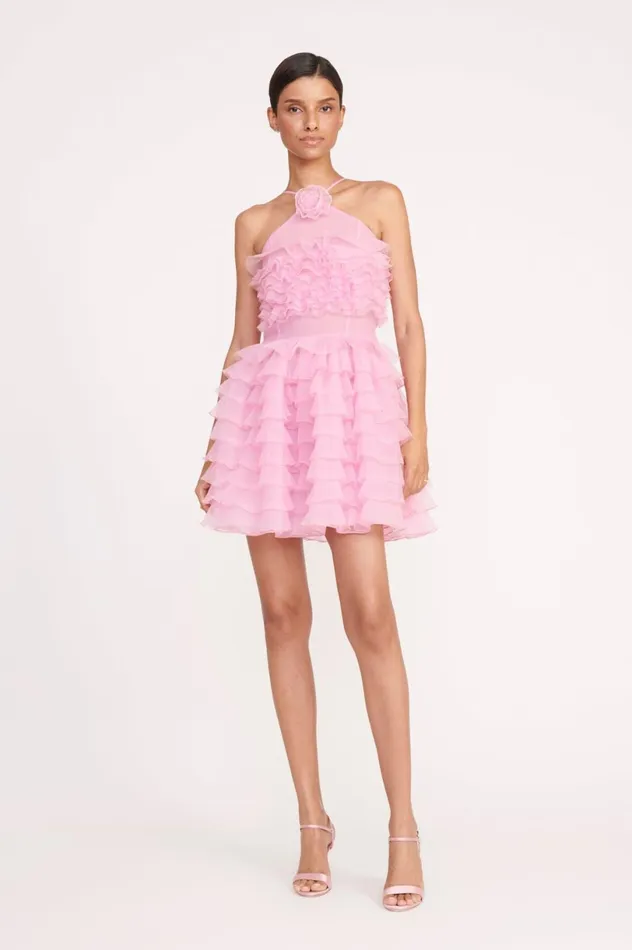Women Dresses STAUD STAUD MINI FLORIAN DRESS TULIP