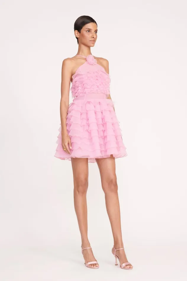 Women Dresses STAUD STAUD MINI FLORIAN DRESS TULIP Women Dresses STAUD STAUD MINI FLORIAN DRESS TULIP