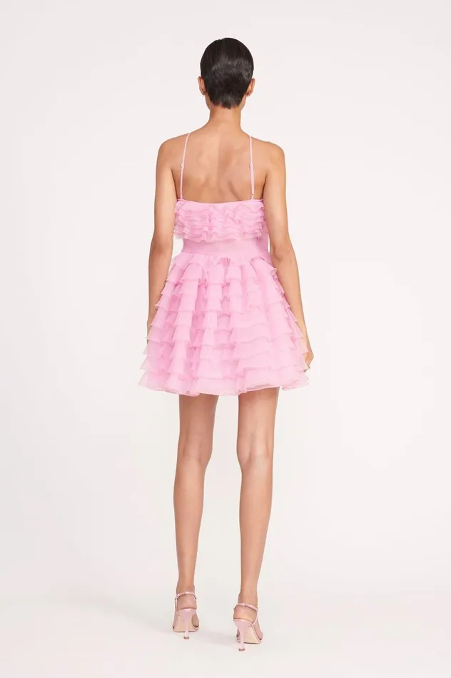 Women Dresses STAUD STAUD MINI FLORIAN DRESS TULIP Women Dresses STAUD STAUD MINI FLORIAN DRESS TULIP