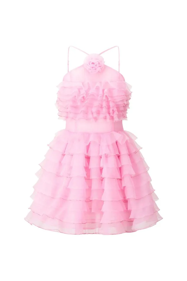 Women Dresses STAUD STAUD MINI FLORIAN DRESS TULIP Women Dresses STAUD STAUD MINI FLORIAN DRESS TULIP