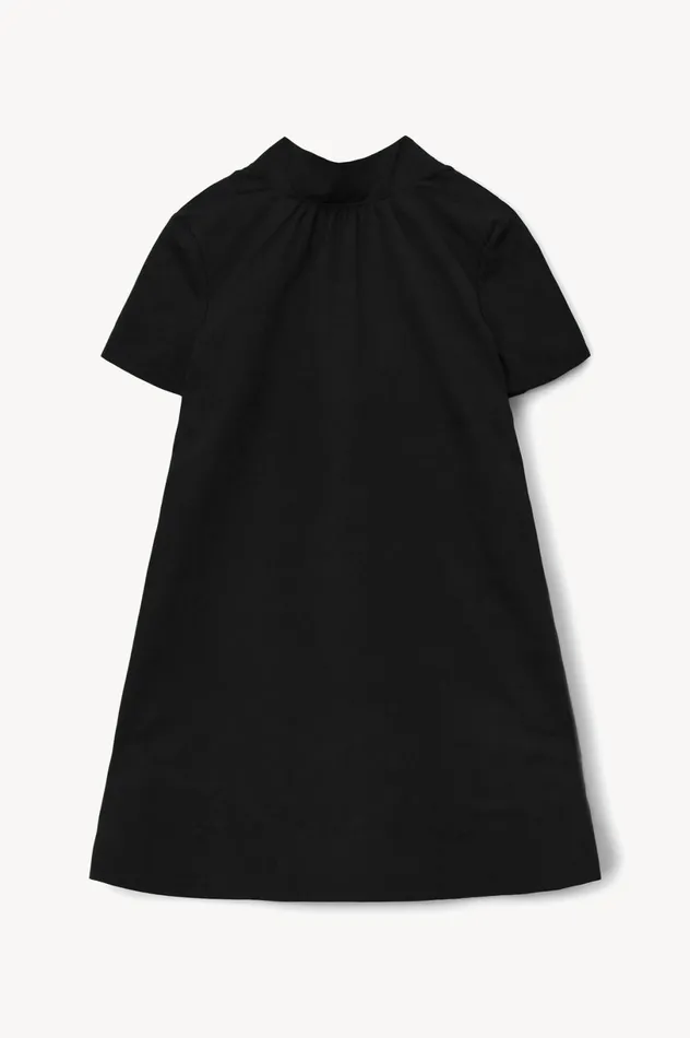 Women Dresses STAUD STAUD MINI ILANA DRESS BLACK Women Dresses STAUD STAUD MINI ILANA DRESS BLACK