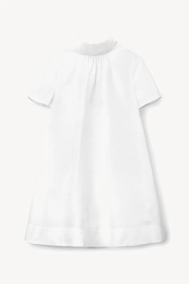 Women Dresses STAUD STAUD MINI ILANA DRESS WHITE Women Dresses STAUD STAUD MINI ILANA DRESS WHITE