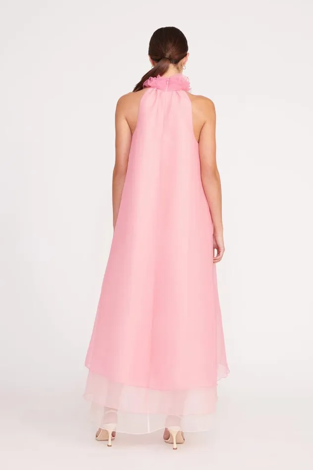 Women Dresses STAUD STAUD OLEANDER DRESS CHERRY BLOSSOM Women Dresses STAUD STAUD OLEANDER DRESS CHERRY BLOSSOM