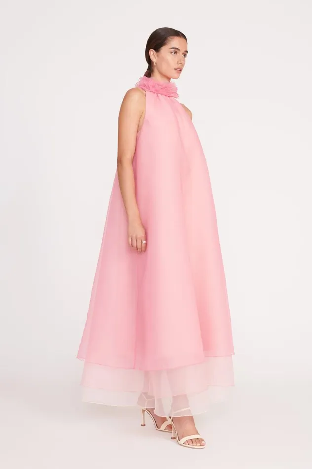 Women Dresses STAUD STAUD OLEANDER DRESS CHERRY BLOSSOM Women Dresses STAUD STAUD OLEANDER DRESS CHERRY BLOSSOM