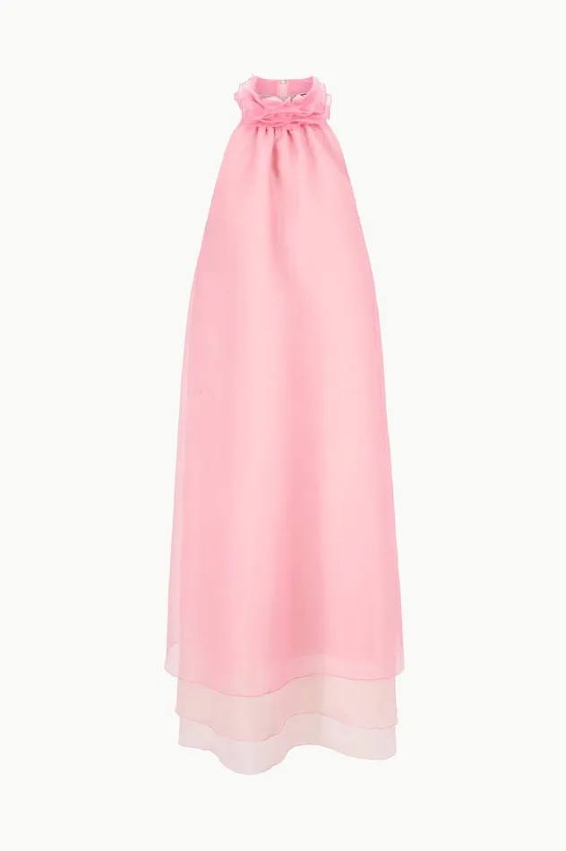 Women Dresses STAUD STAUD OLEANDER DRESS CHERRY BLOSSOM Women Dresses STAUD STAUD OLEANDER DRESS CHERRY BLOSSOM