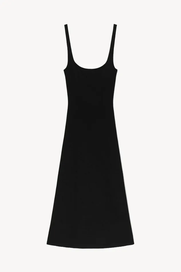 Women Dresses STAUD STAUD PAITYN DRESS BLACK Women Dresses STAUD STAUD PAITYN DRESS BLACK