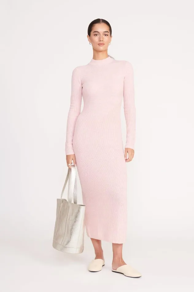 Women Dresses STAUD STAUD RAMONA DRESS CHERRY BLOSSOM