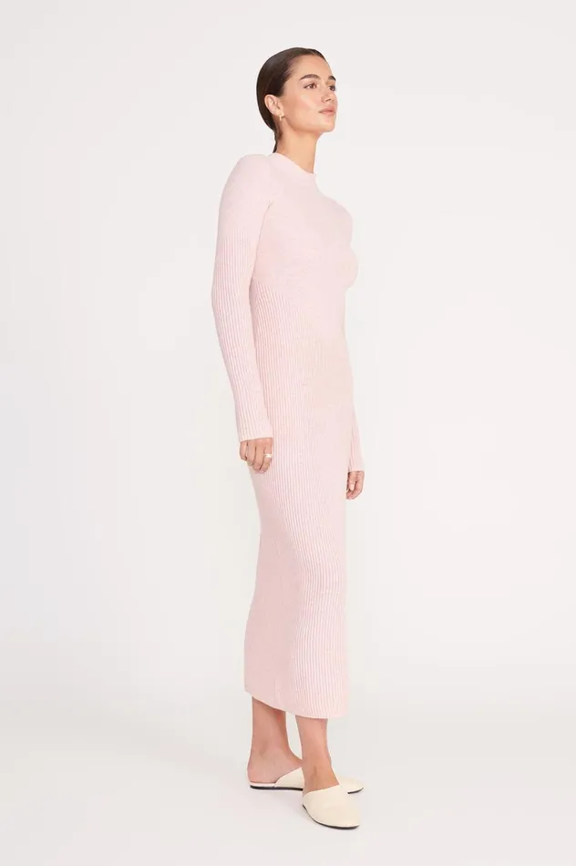 Women Dresses STAUD STAUD RAMONA DRESS CHERRY BLOSSOM Women Dresses STAUD STAUD RAMONA DRESS CHERRY BLOSSOM