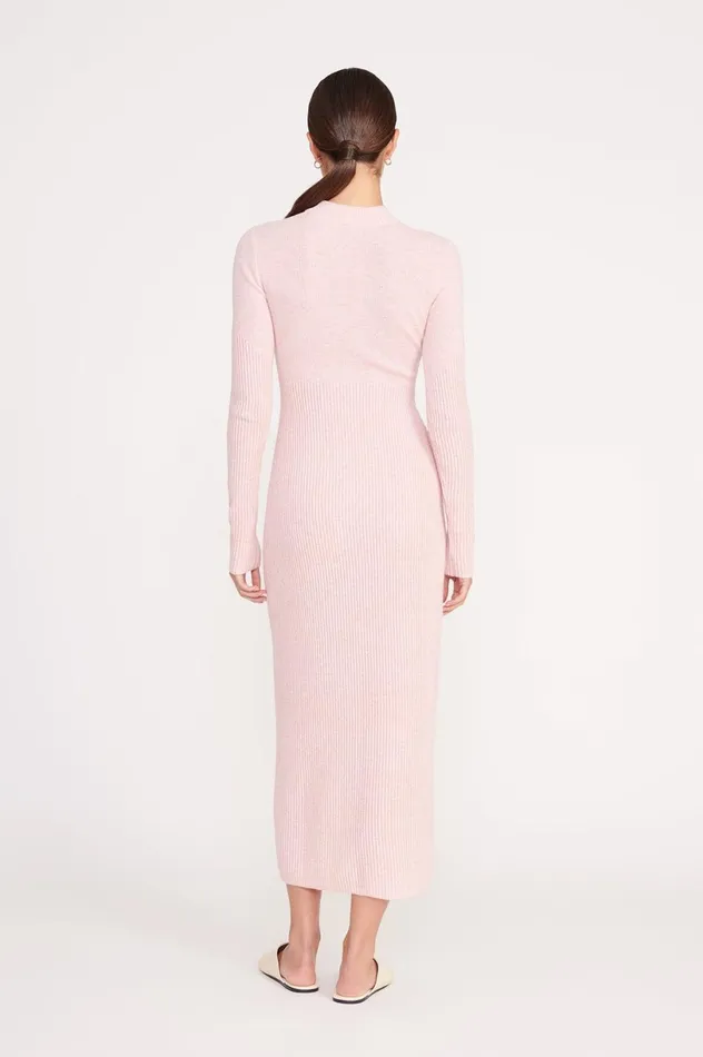 Women Dresses STAUD STAUD RAMONA DRESS CHERRY BLOSSOM Women Dresses STAUD STAUD RAMONA DRESS CHERRY BLOSSOM